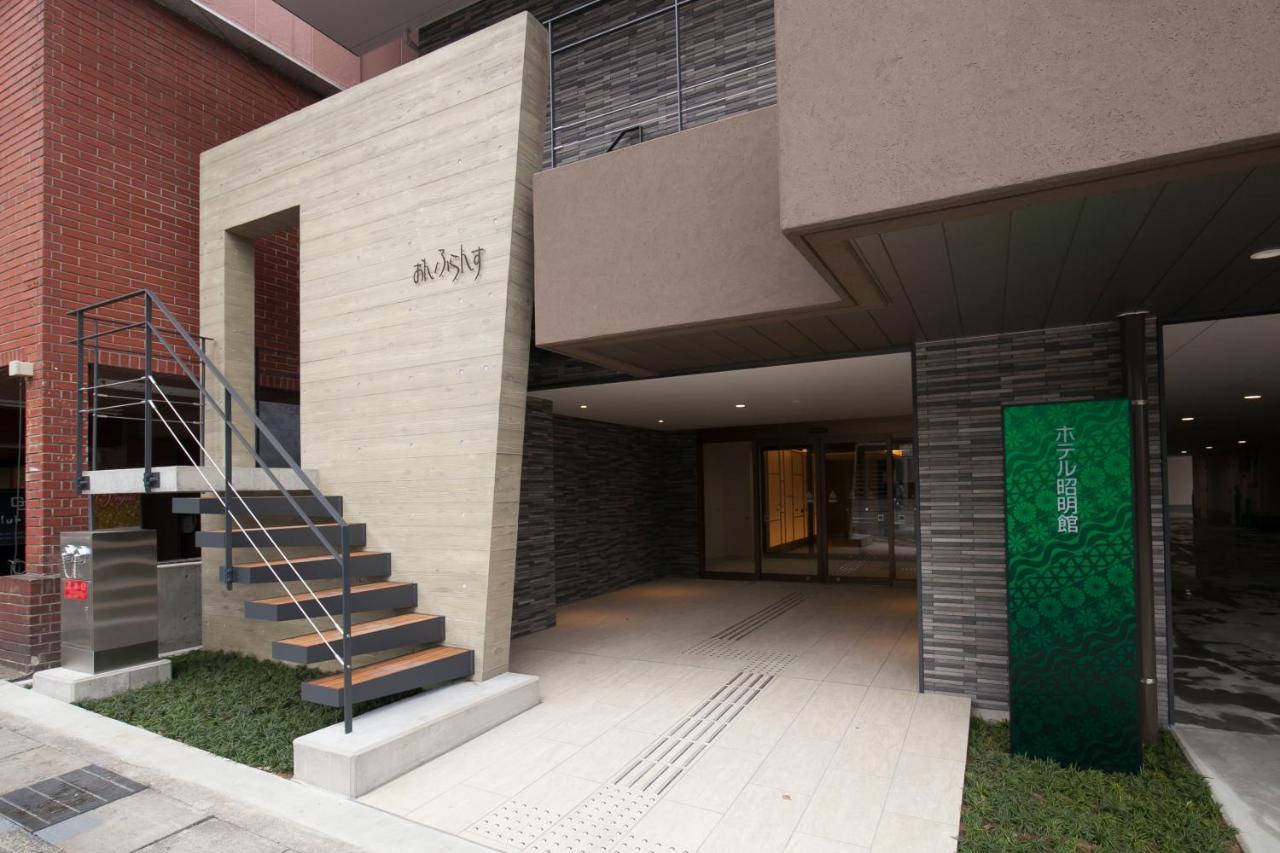 Hotel Showmeikan Mishima  Buitenkant foto